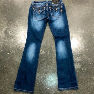 Miss Me Jeans Size 28 with 32” Inseam